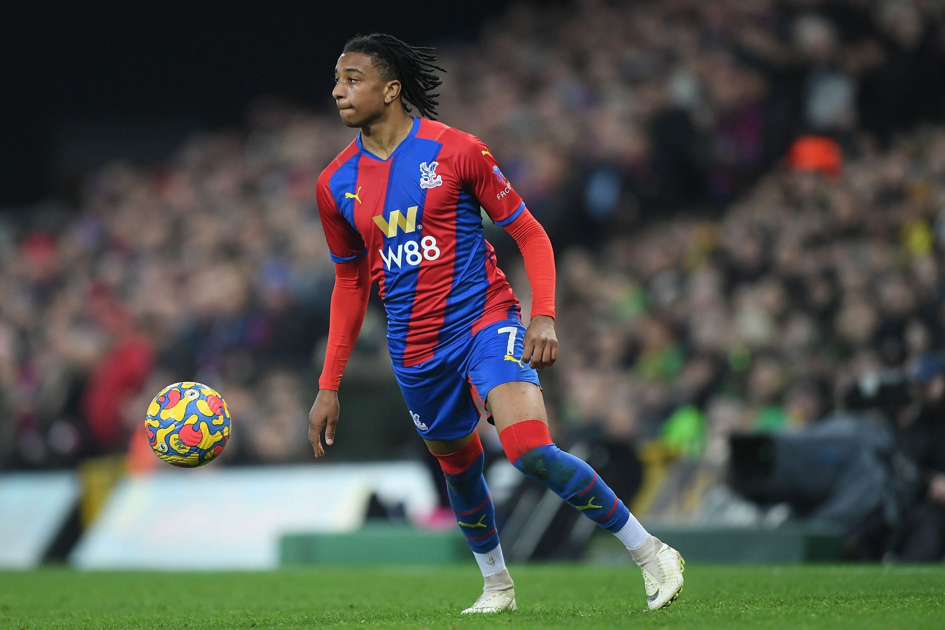Michael Olise has been a revelation for Crystal Palace this term.